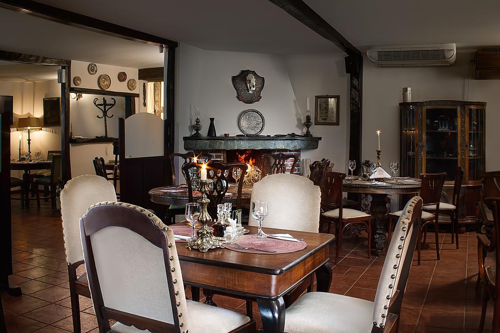 Pensiune-Restaurant Tara Luanei Sărata-Monteoru Exteriér fotografie