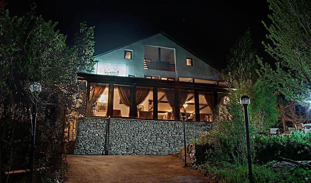 Pensiune-Restaurant Tara Luanei Sărata-Monteoru Exteriér fotografie