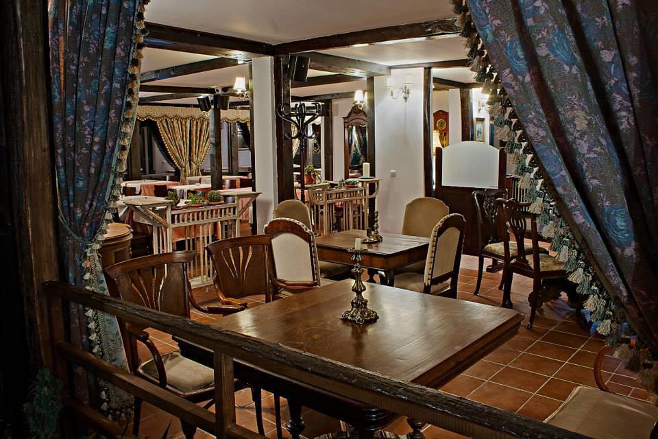 Pensiune-Restaurant Tara Luanei Sărata-Monteoru Exteriér fotografie