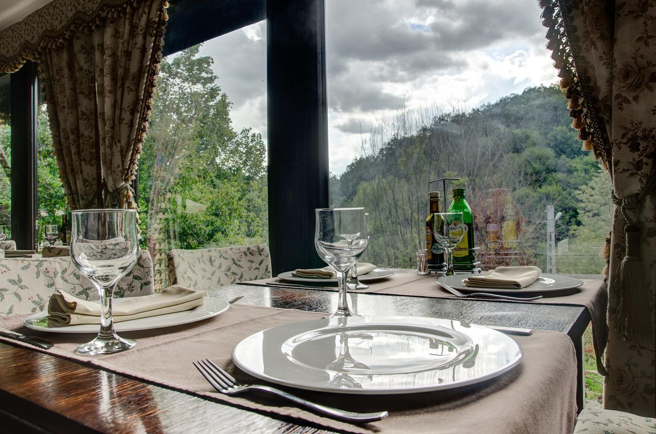 Pensiune-Restaurant Tara Luanei Sărata-Monteoru Exteriér fotografie
